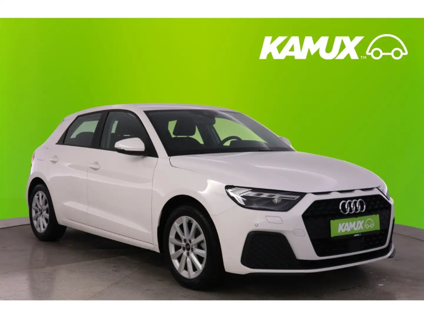 Audi A1 30TFSI SB S-tronic+LED+VIRTUAL+CARPLAY+TEMPO Blanc - 1