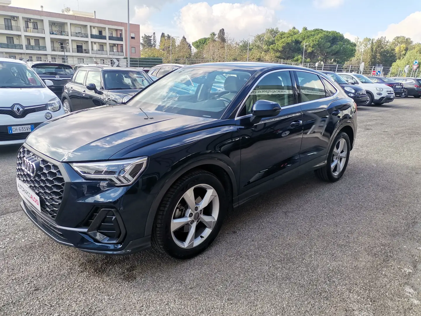 Audi Q3 Q3 Sportback 35 2.0 tdi Business Plus s-tronic Bleu - 1
