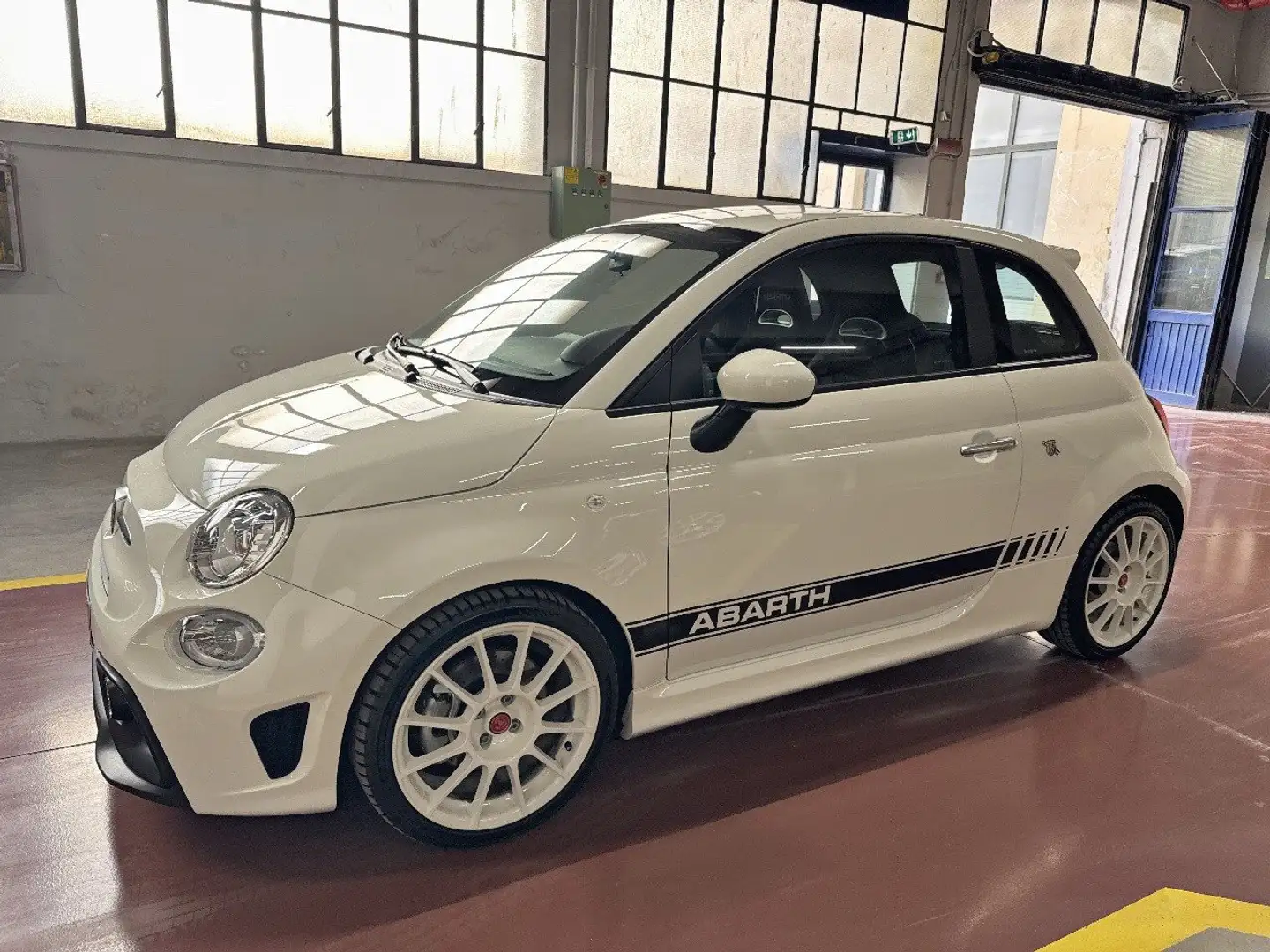 Abarth 500 1.4 T-Jet 595 165v Bianco - 2