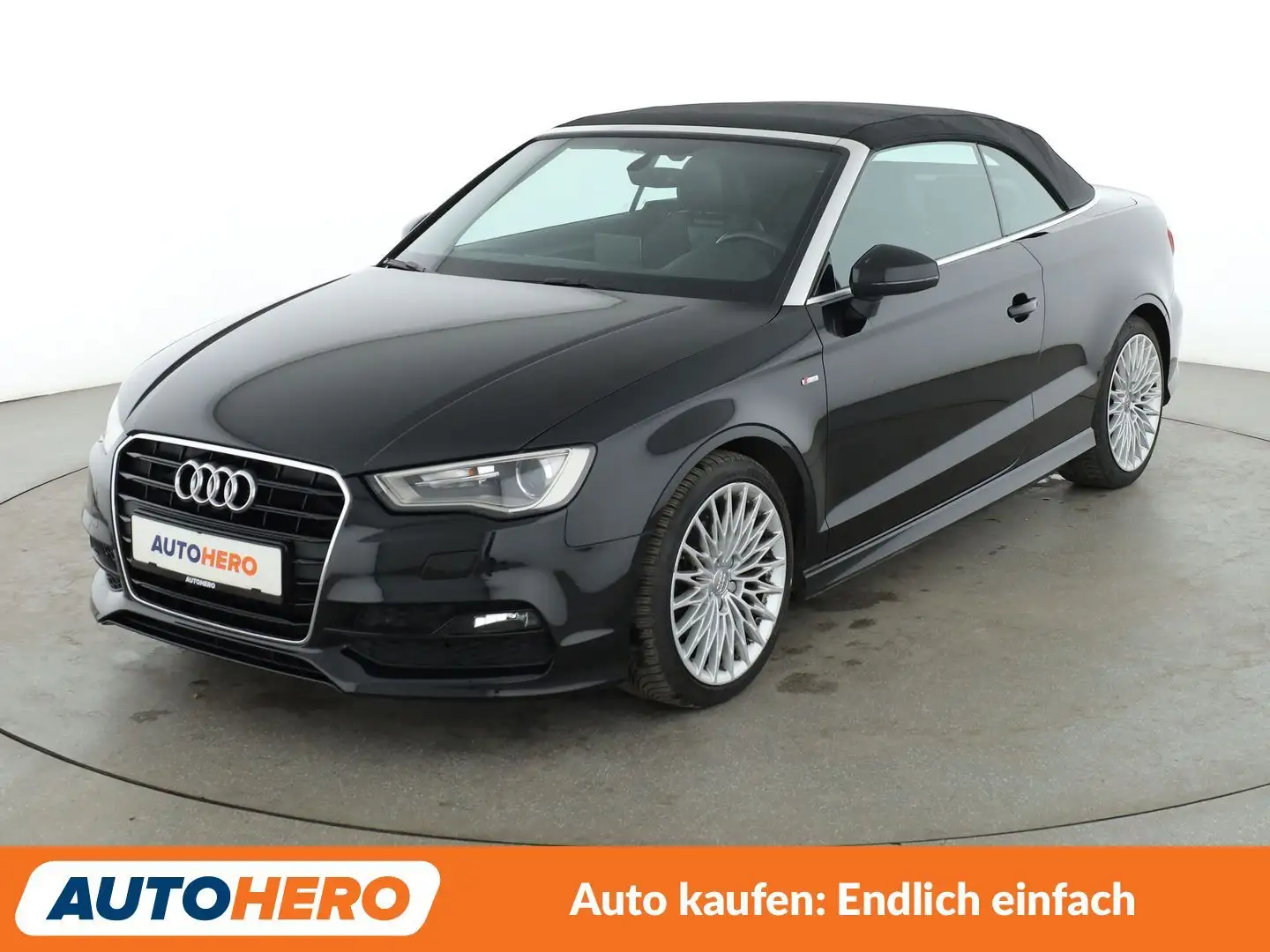 Audi A3 2.0 TDI S line Sportpaket Aut.*NAVI*XENON*PDC* Schwarz - 1