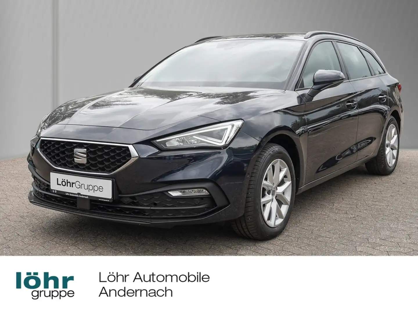 SEAT Leon ST 2.0 TDI DSG Style Blau - 1