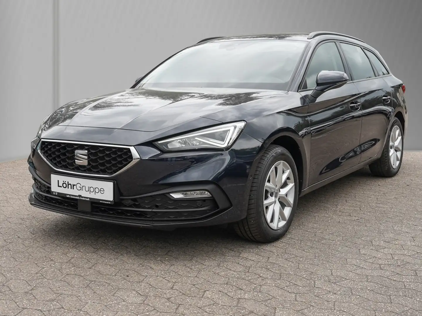 SEAT Leon ST 2.0 TDI DSG Style Blau - 2