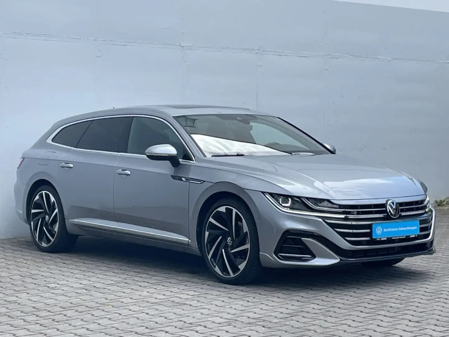 Volkswagen Arteon Shooting Brake R-Line 2.0 TDI 4Motion AHK Plateado - 2