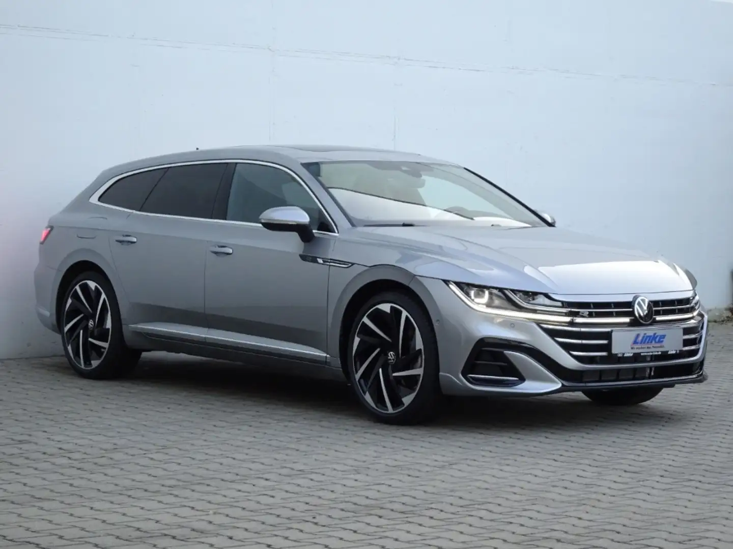 Volkswagen Arteon Shooting Brake R-Line 2.0 TDI 4Motion AHK Silber - 2