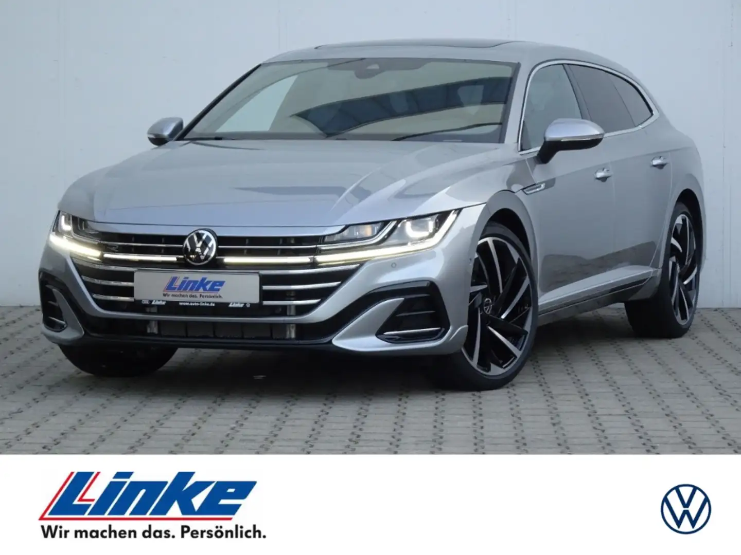 Volkswagen Arteon Shooting Brake R-Line 2.0 TDI 4Motion AHK Silber - 1