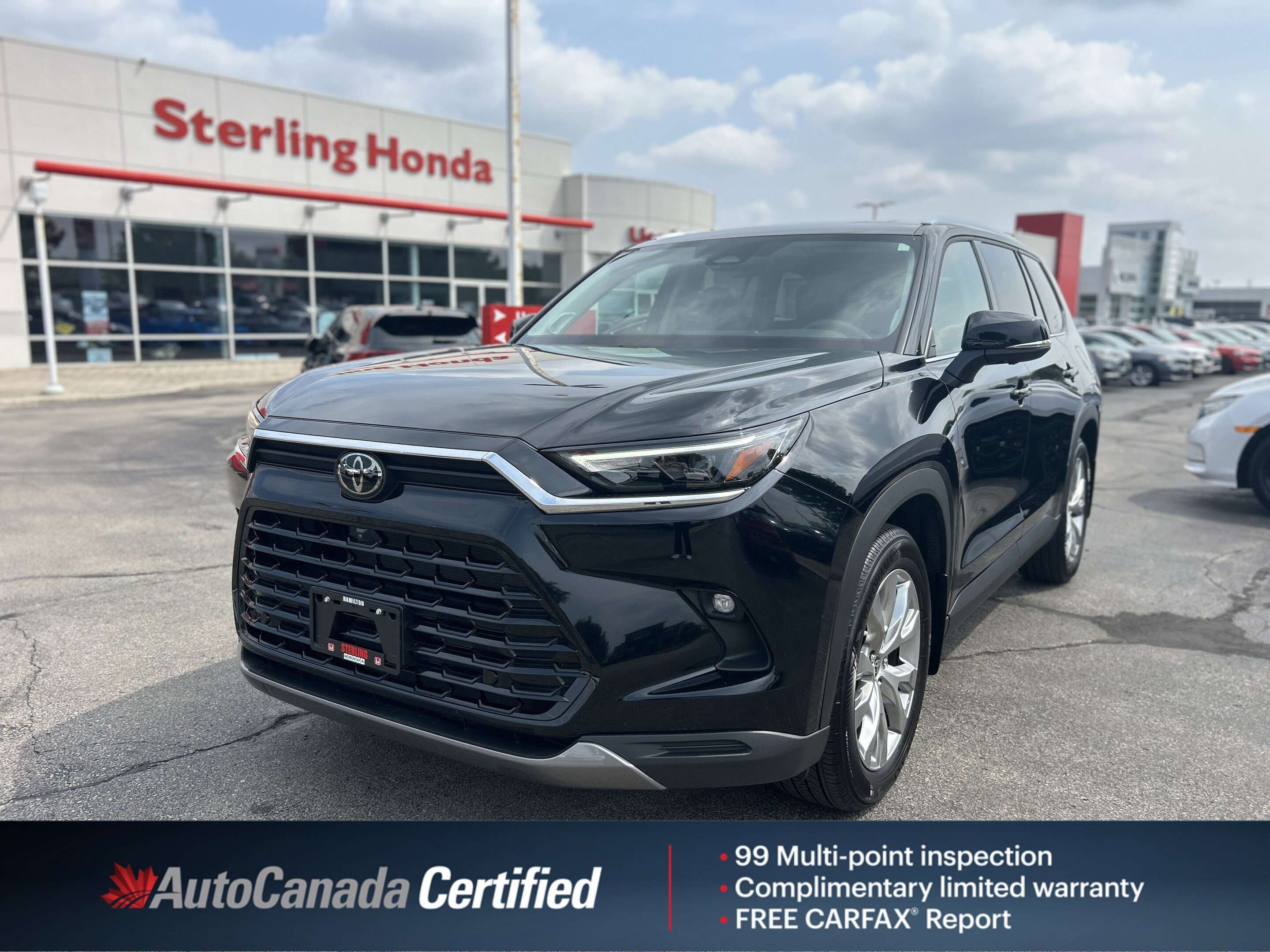 2025 Toyota Grand Highlander Limited | 7 Passenger | All Wheel Drive | 1 Owner