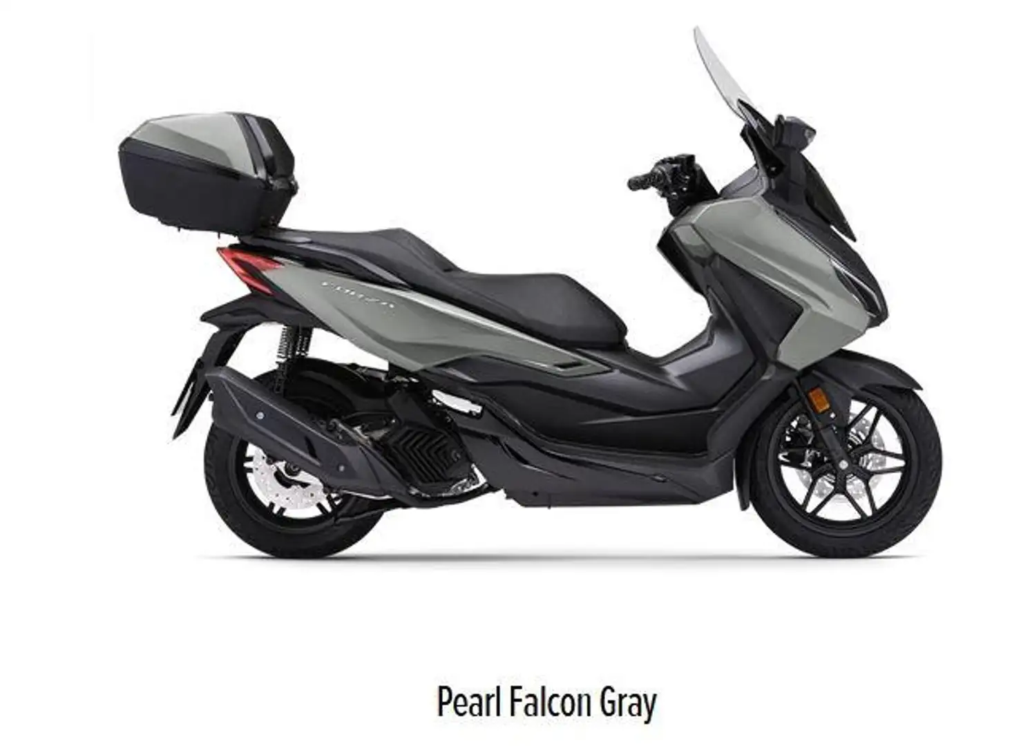 Honda Forza 125 Gris - 1