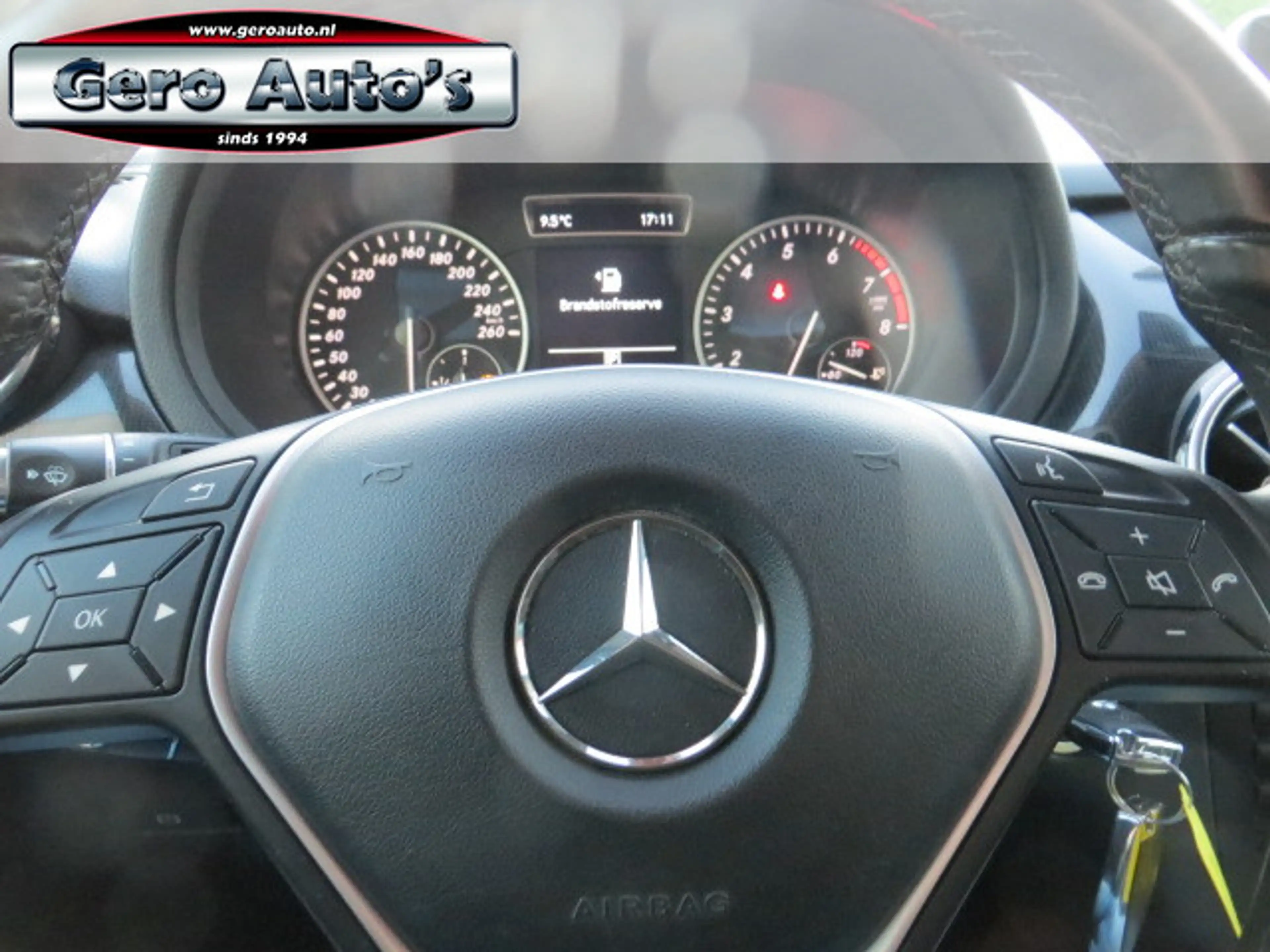 Mercedes-Benz B 180 Ambition nl-auto bi-xenon ,cruise control pdc led — photo 10