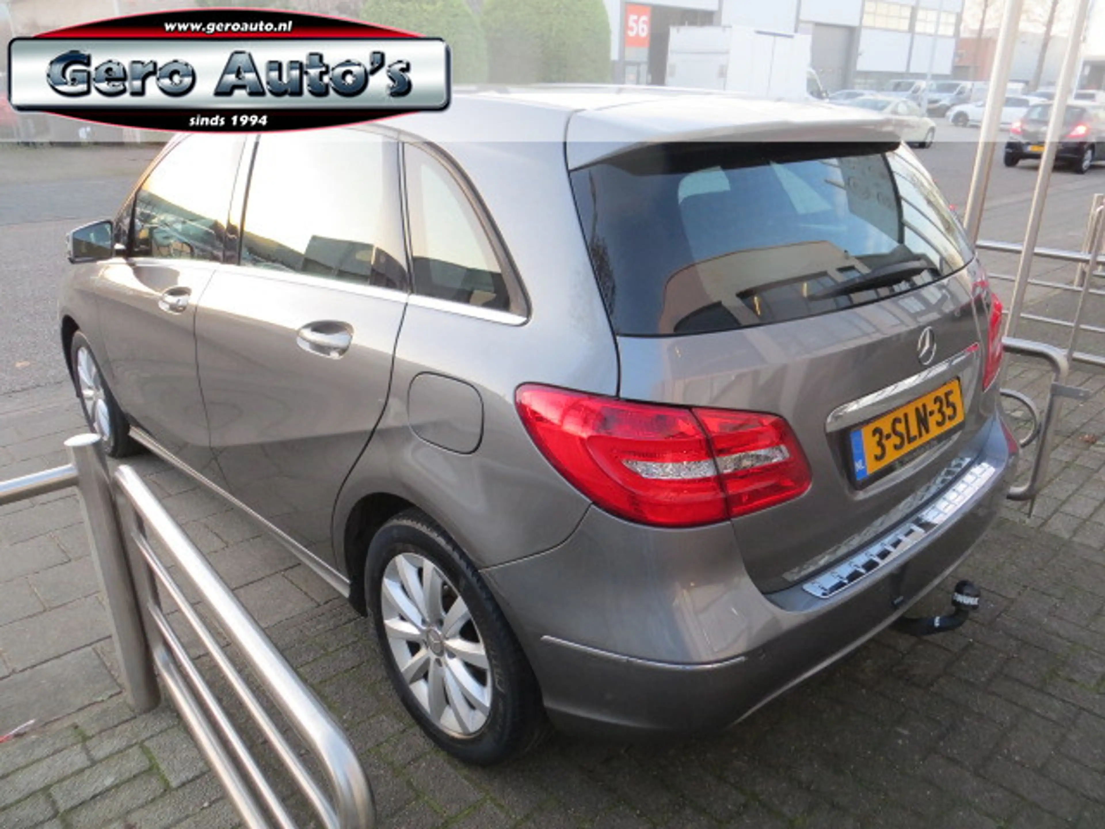 Mercedes-Benz B 180 Ambition nl-auto bi-xenon ,cruise control pdc led — photo 8