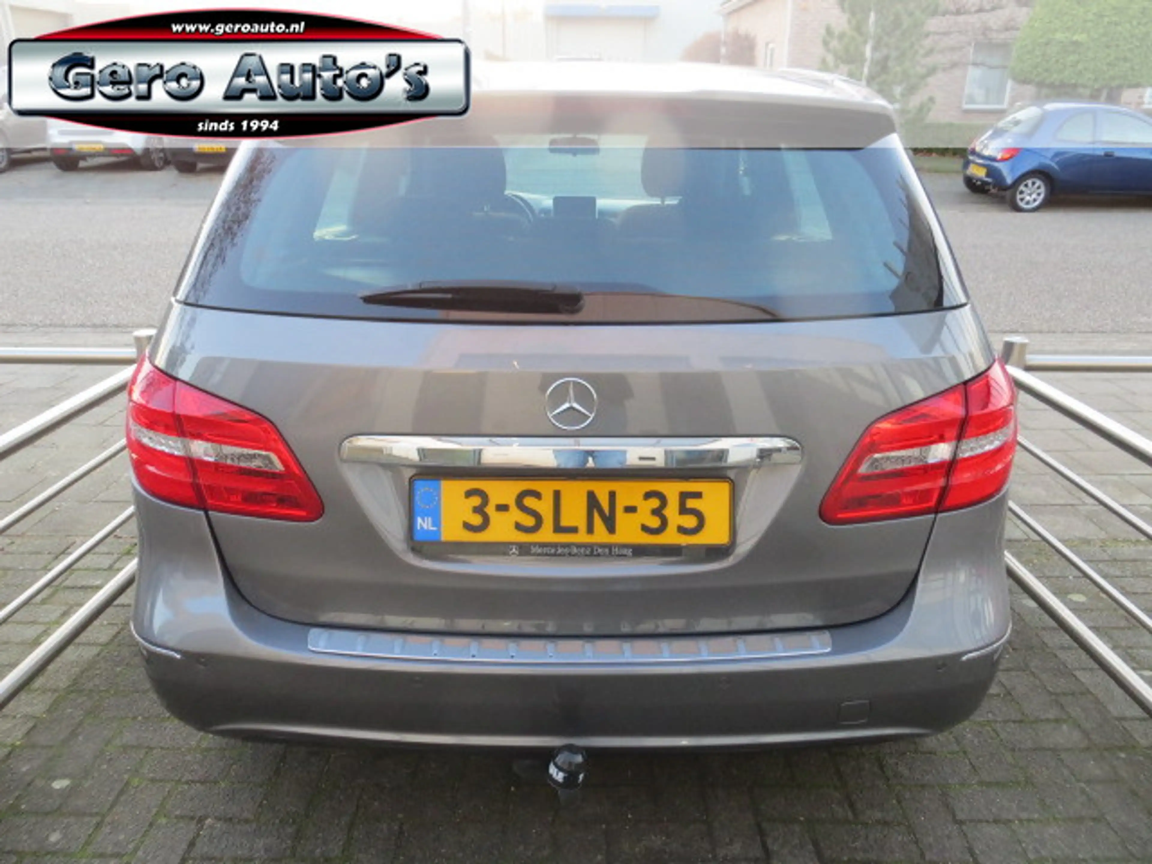 Mercedes-Benz B 180 Ambition nl-auto bi-xenon ,cruise control pdc led — photo 9
