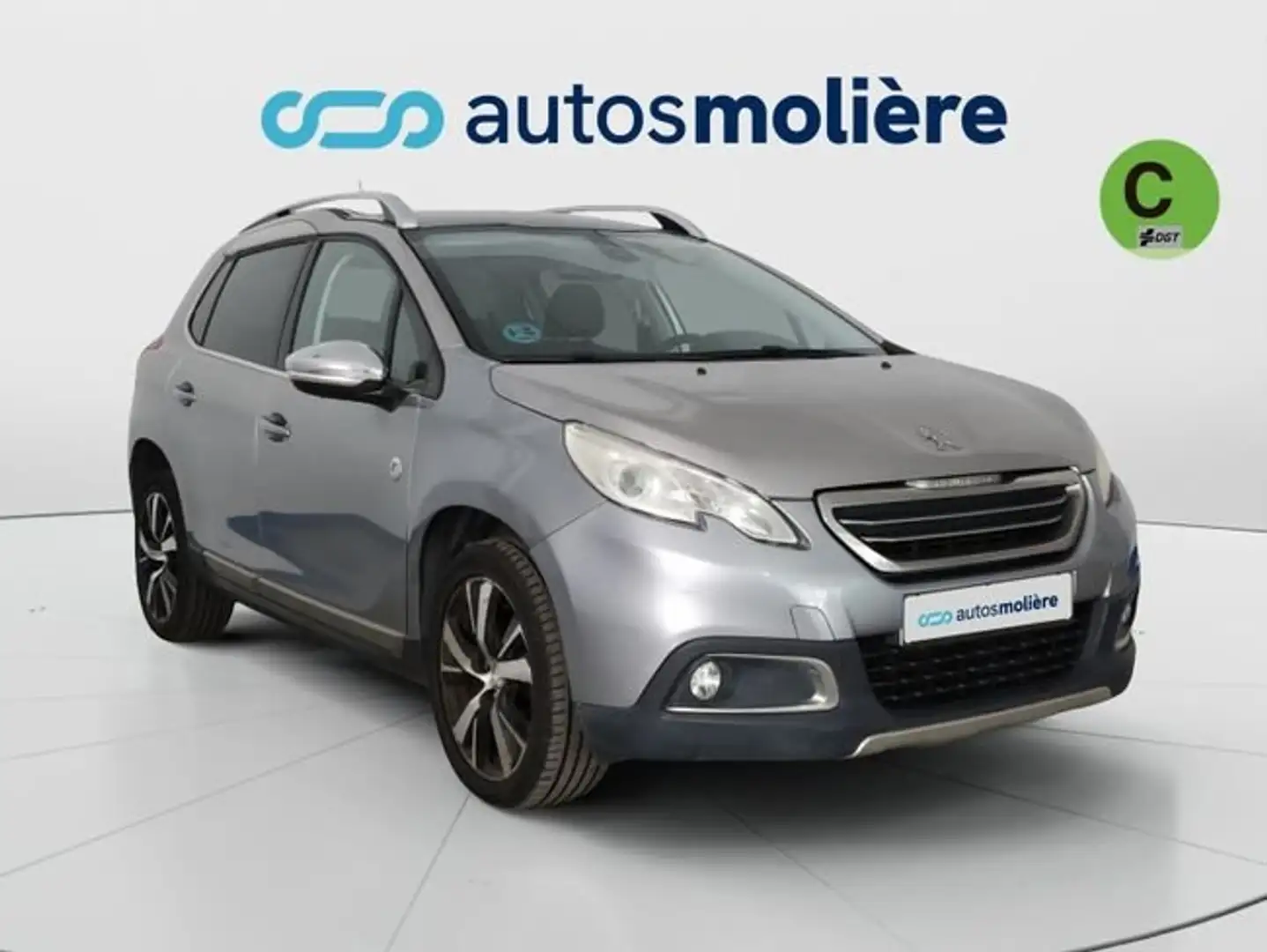 Peugeot 2008 1.6 BlueHDI S&S Allure 100 Gris - 2
