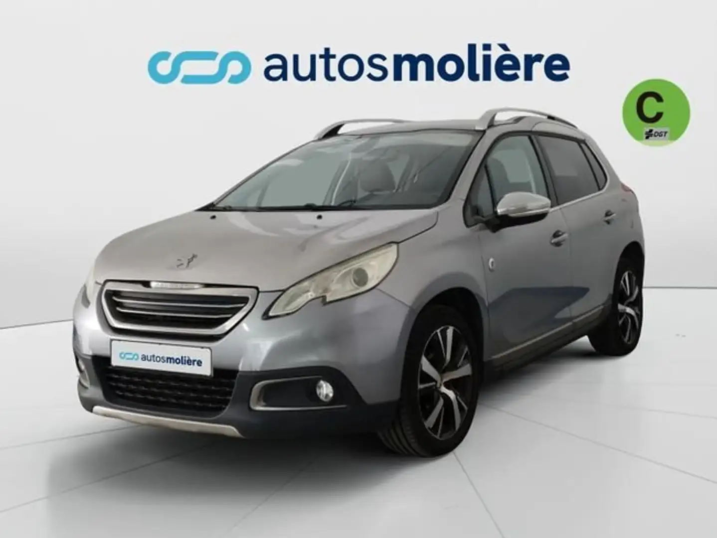 Peugeot 2008 1.6 BlueHDI S&S Allure 100 Gris - 1