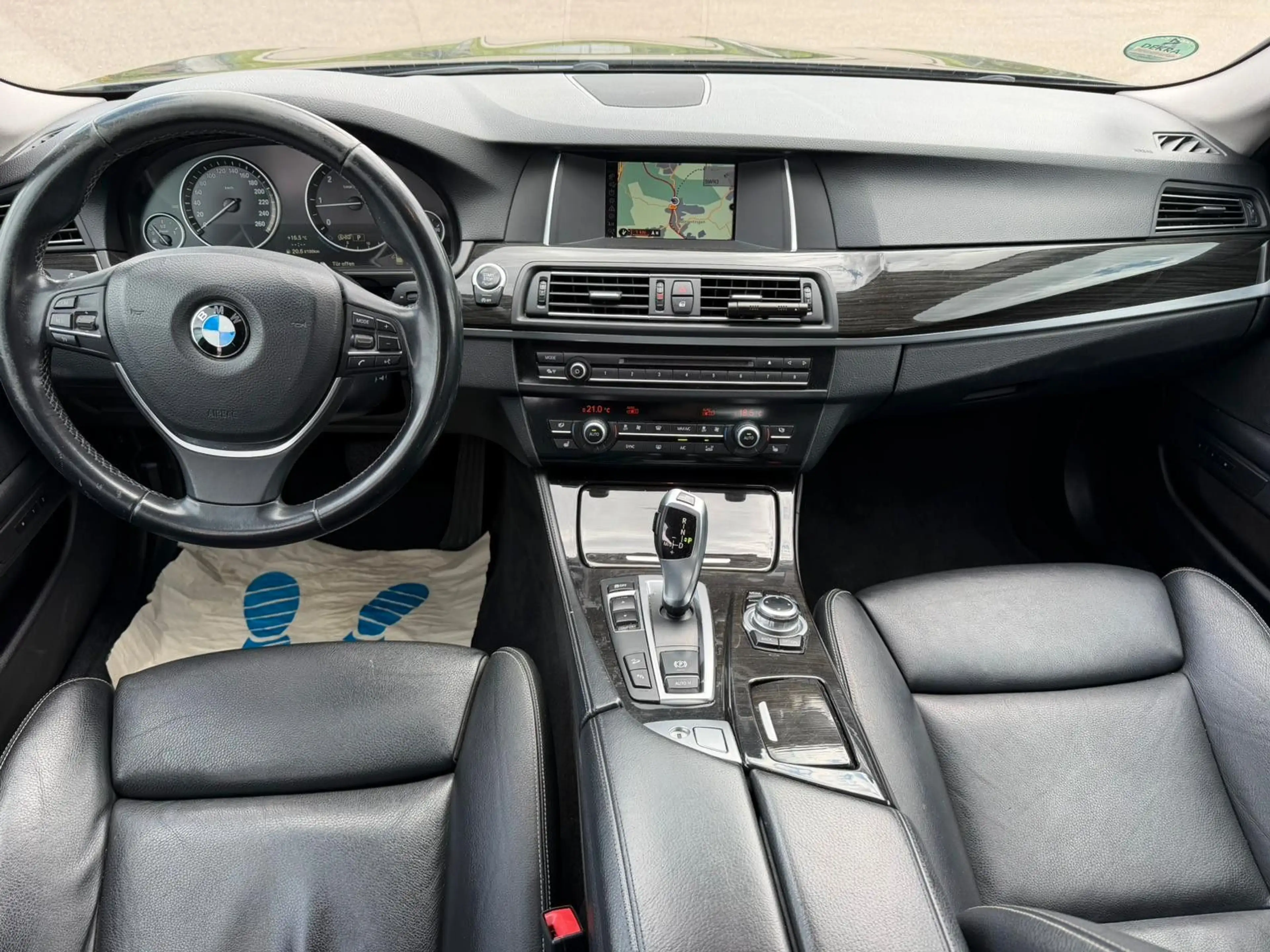 BMW 525 d Touring xDrive*AUTOM*NAVI*LEDER*KEYLESS* — photo 13