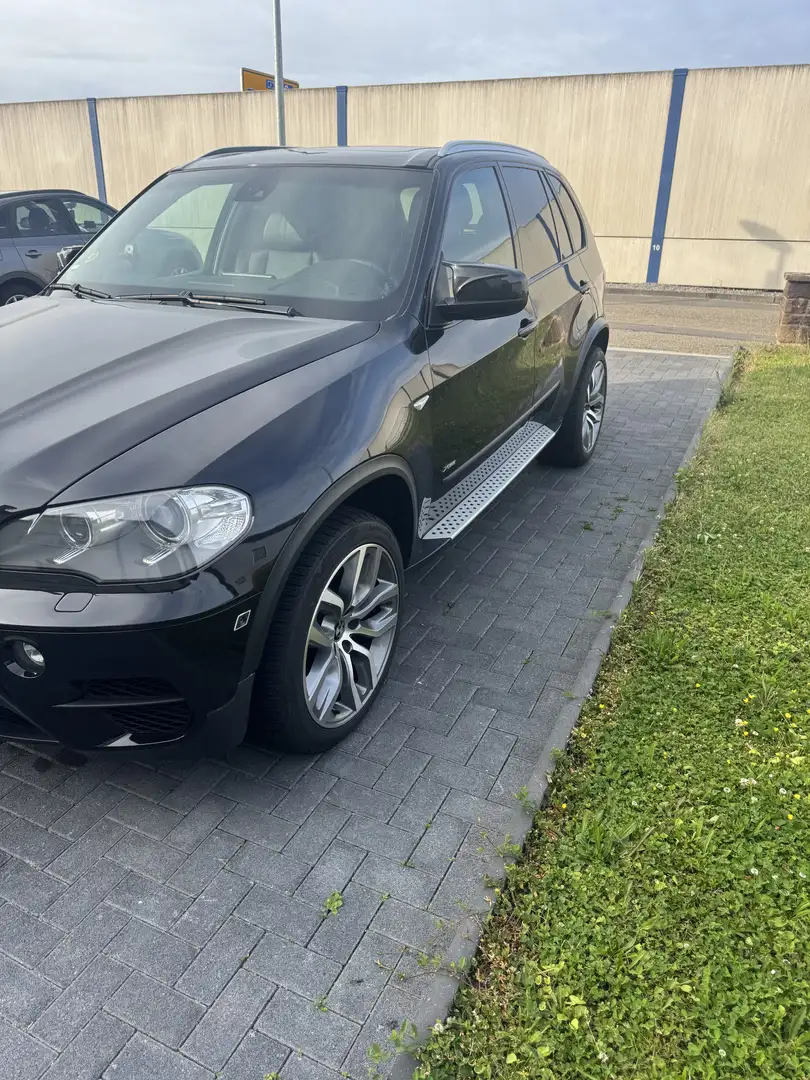 BMW X5 xDrive40d Motor Lagerschaden!! Schwarz - 1