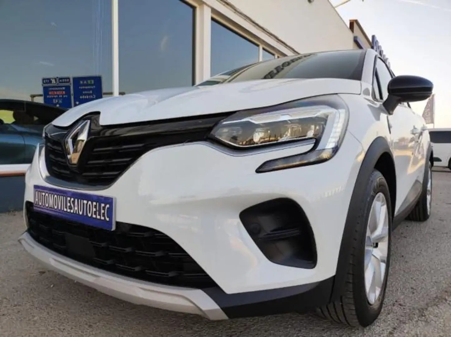 Renault Captur TCe Intens 74kW GLP Blanco - 1