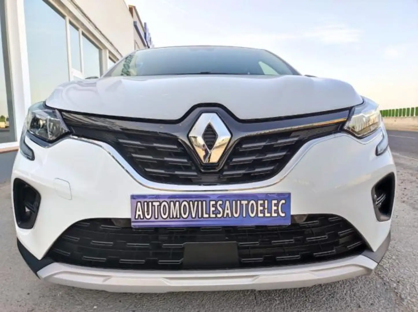 Renault Captur TCe Intens 74kW GLP Blanco - 2