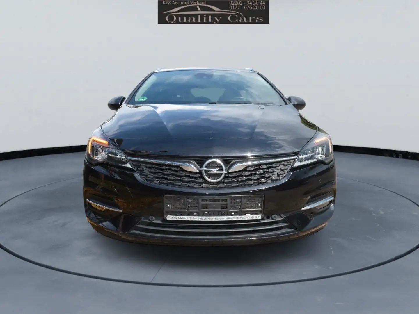 Opel Astra K Sports Tourer Elegance Navi Zwart - 2