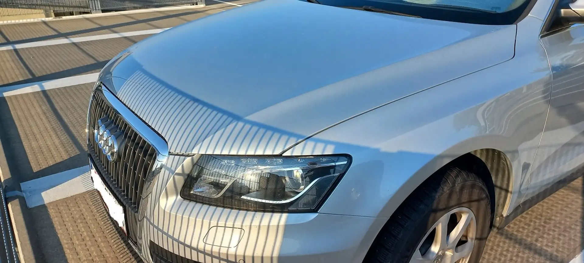 Audi Q5 Q5 2,0 TDI quattro DPF Silber - 1