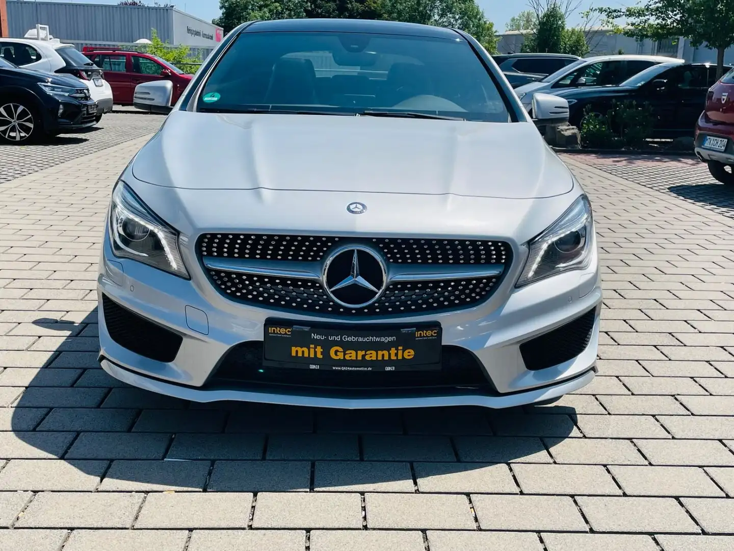 Mercedes-Benz CLA 220 CDI/d/AMG/Navi/LED/ Argento - 1
