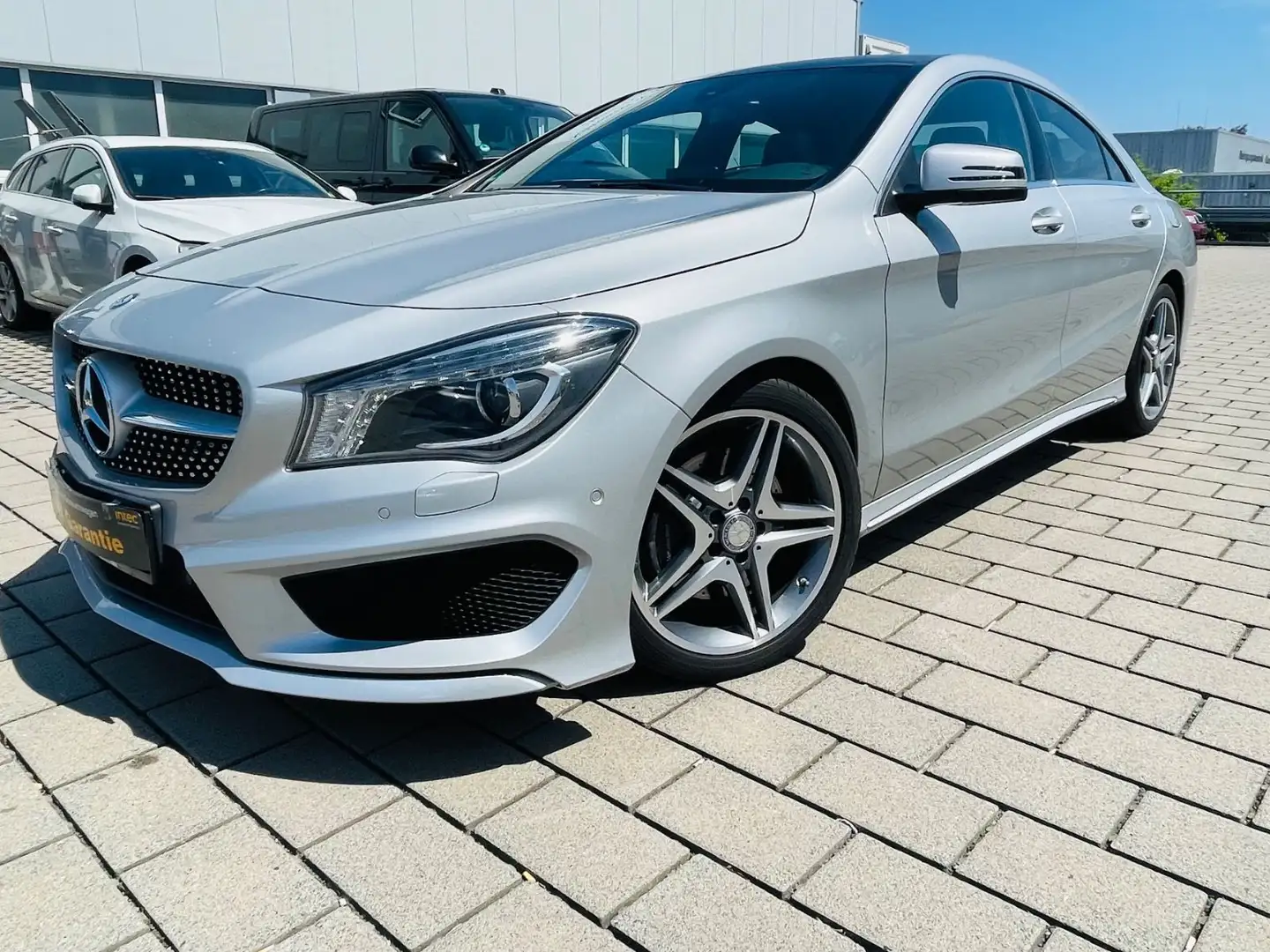 Mercedes-Benz CLA 220 CDI/d/AMG/Navi/LED/ Argento - 2