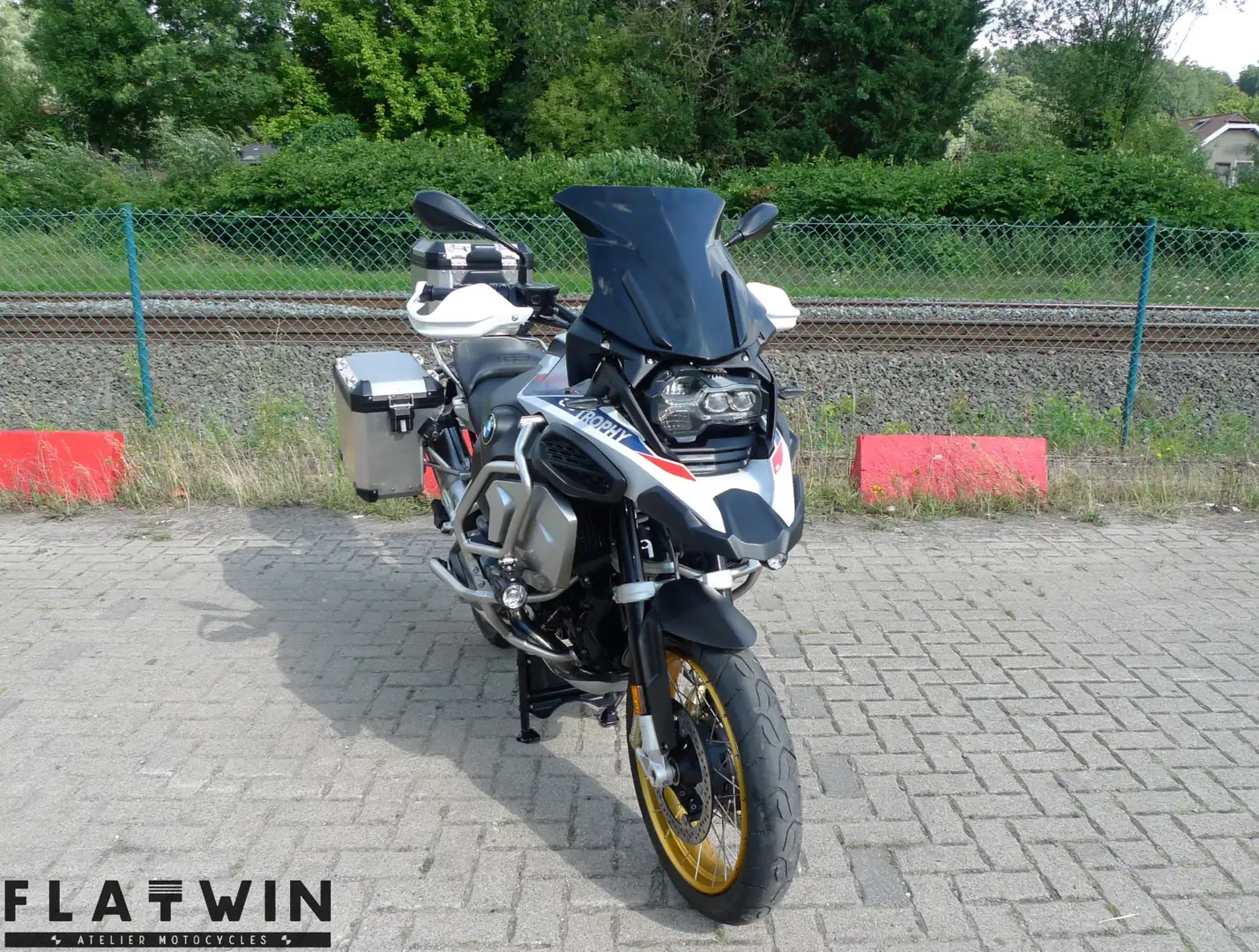BMW R 1250 GS Adventure Trophy - Garantie 2028 Blanc - 2