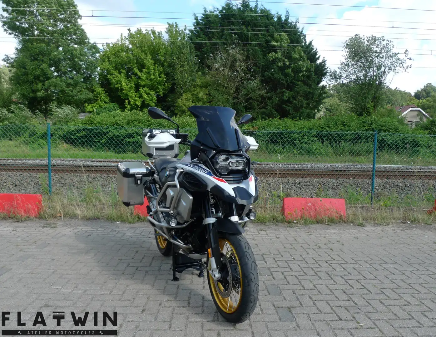BMW R 1250 GS Adventure Trophy - Garantie 2028 Blanc - 1