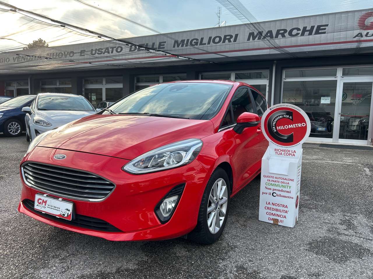 Ford Fiesta Fiesta 5p 1.1 Titanium Gpl 75cv#TAGLIANDIUFFICIALI