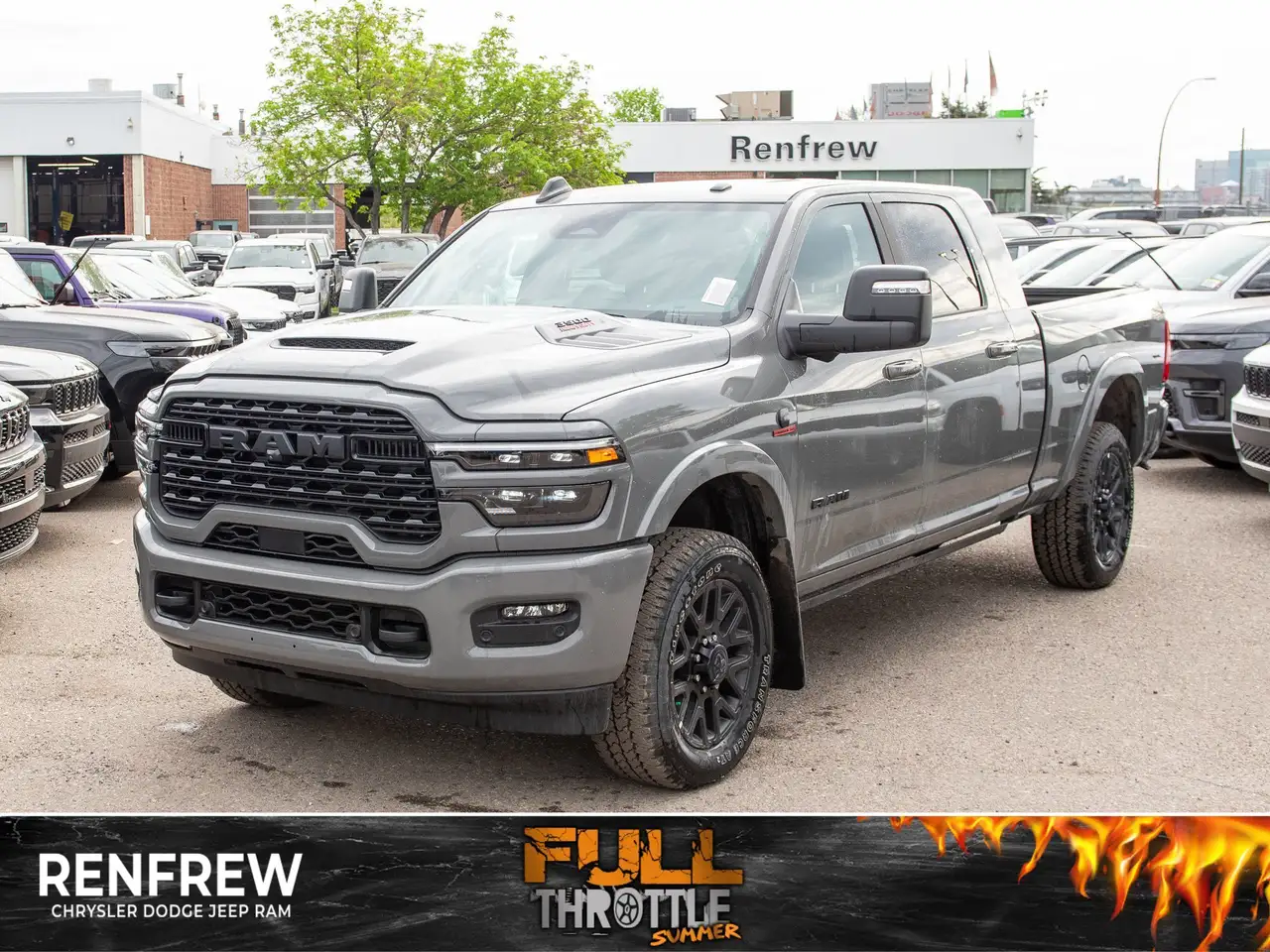 2026 RAM 3500