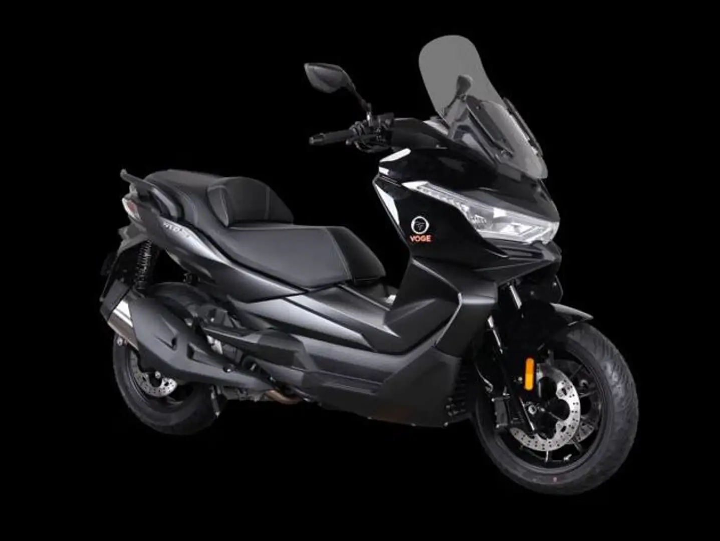 Voge SR4 Max 350 Luxury Schwarz - 1