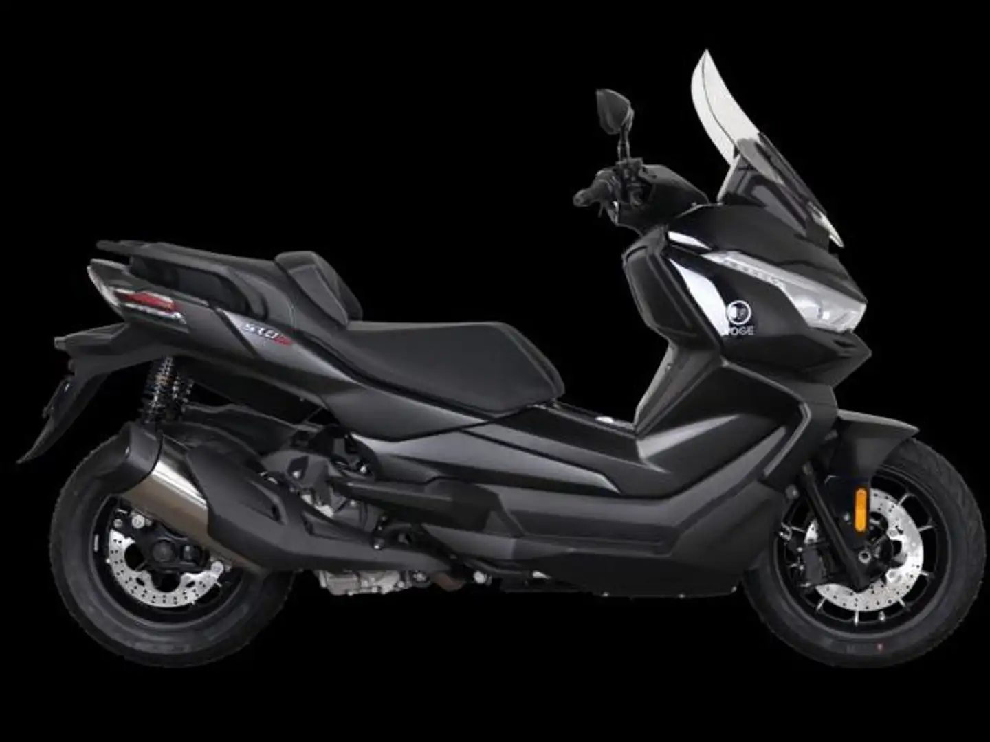 Voge SR4 Max 350 Luxury Schwarz - 2