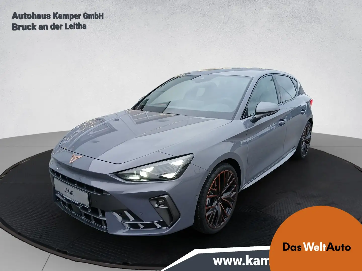 CUPRA Leon 1.5 eTSI DSG 150 PS ACT Grau - 1