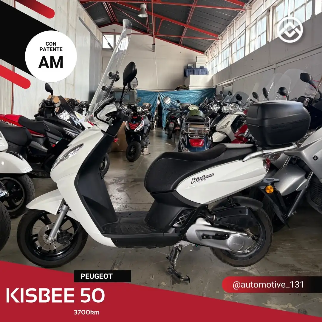 Peugeot Kisbee Bianco - 1