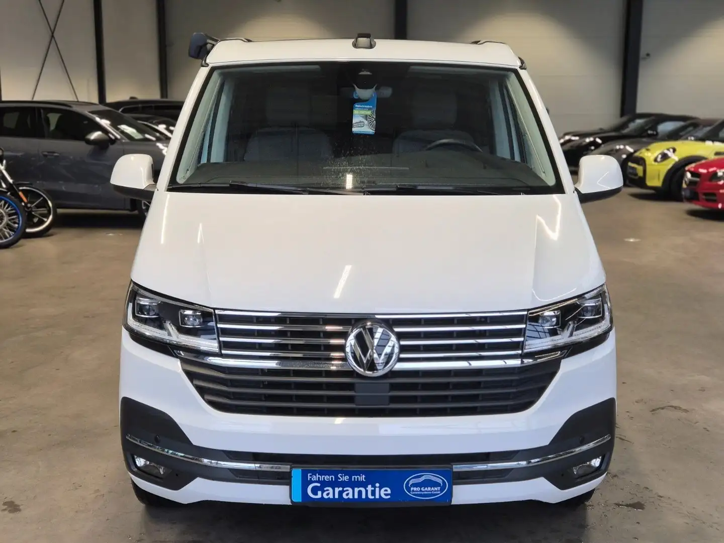 Volkswagen T6 California T6.1 CALIFORNIA OCEAN STANDHZ MARKISE ACC CAMERA Weiß - 2