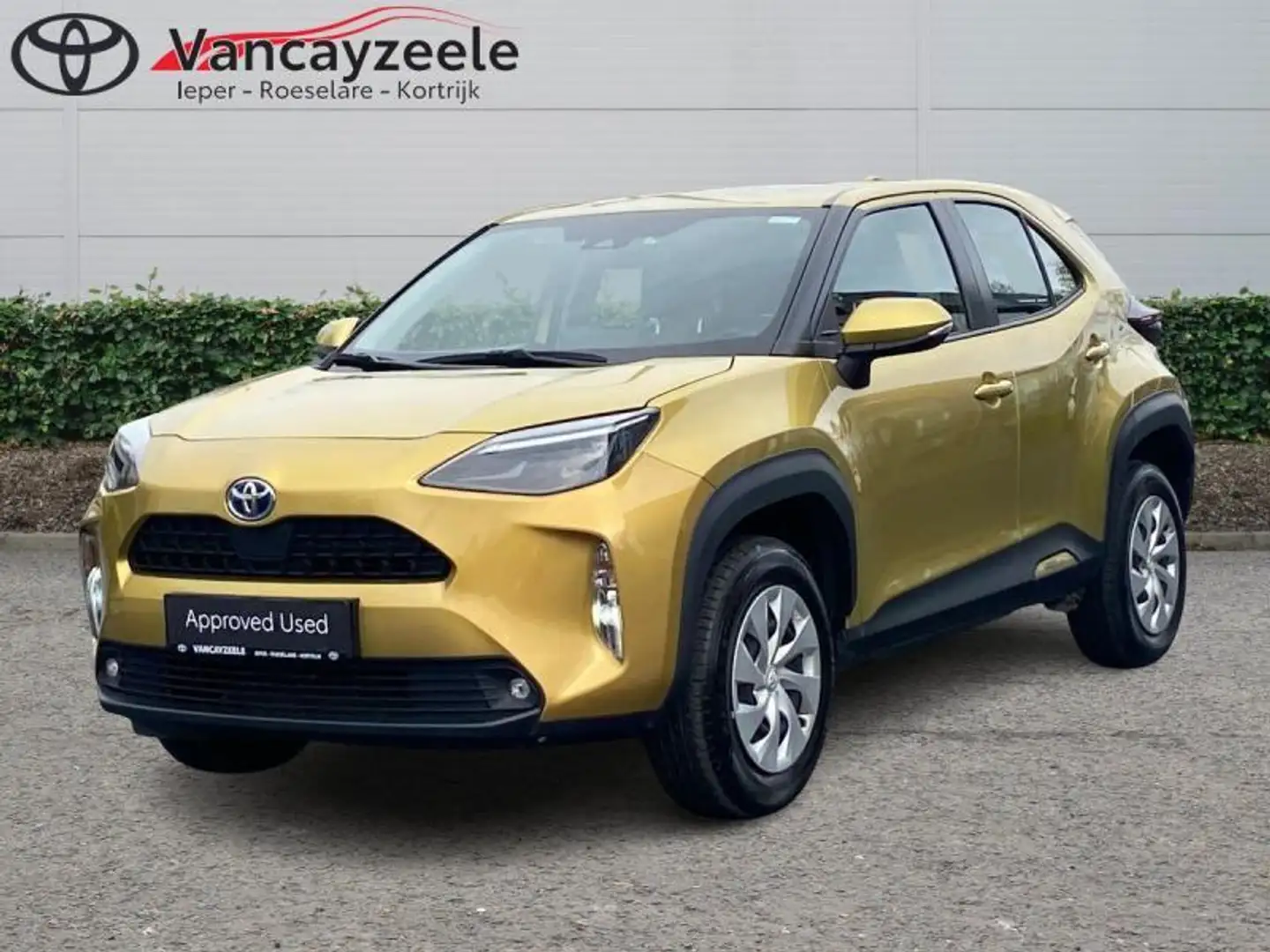 Toyota Yaris Cross Dynamic+cam+apple carplay&andr Oro - 1
