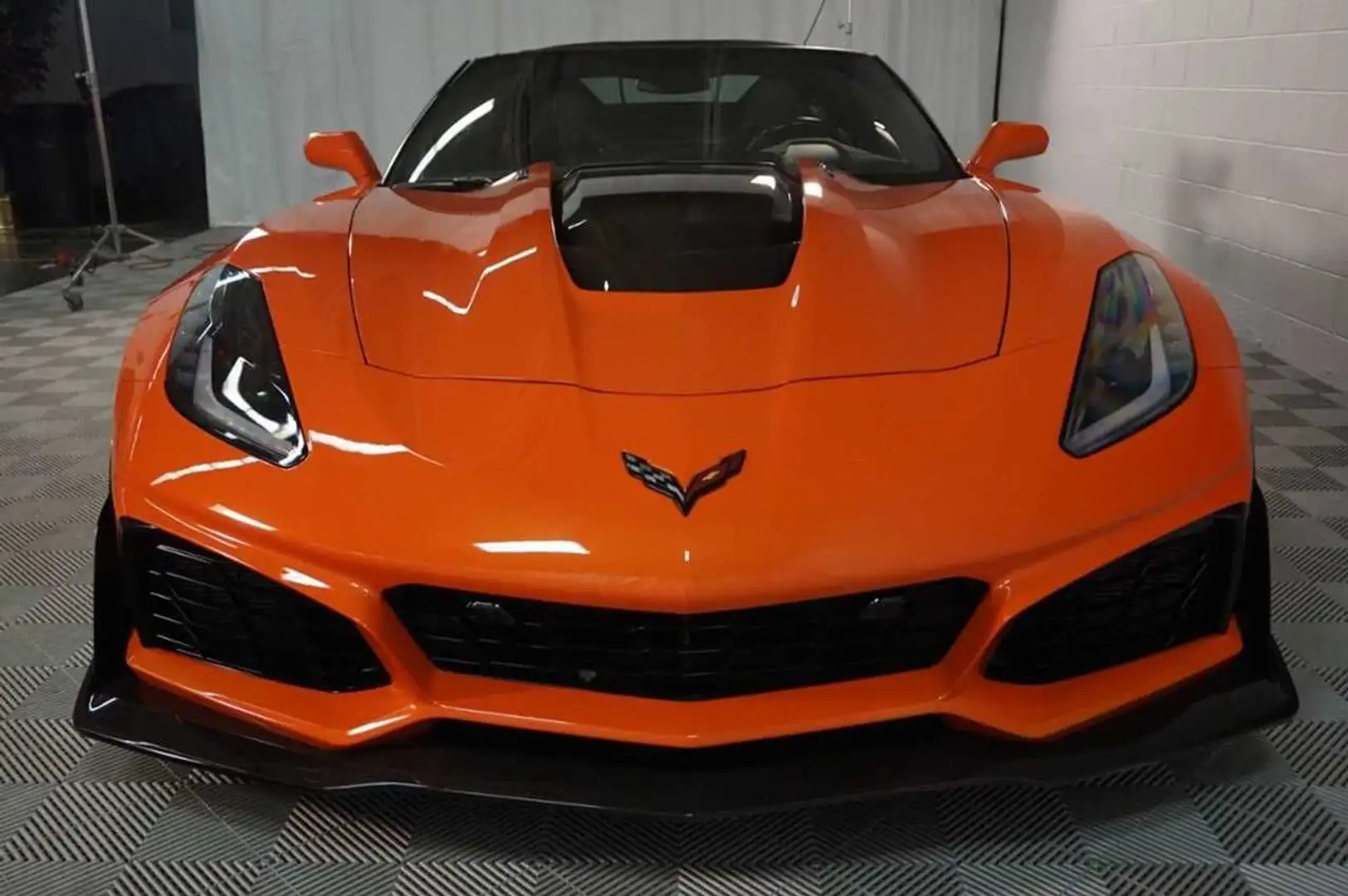 Chevrolet Corvette ZR1 2019 PRECIO FINAL!! Naranja - 2