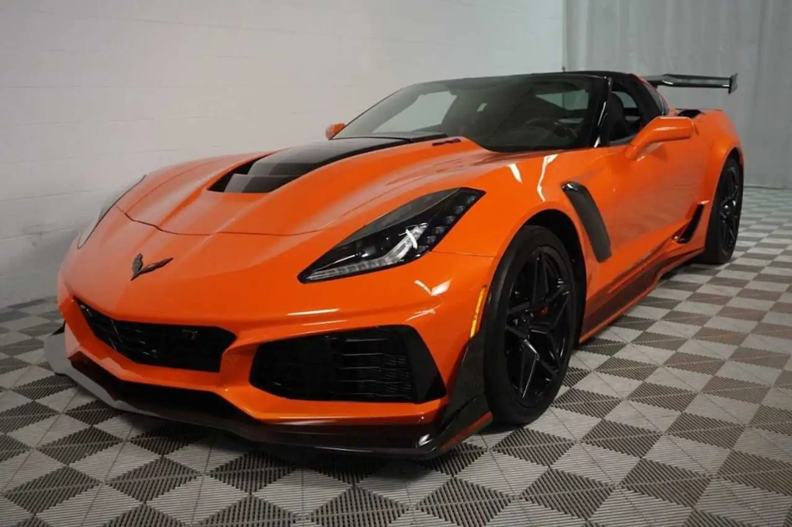 Chevrolet Corvette ZR1 2019 PRECIO FINAL!! Naranja - 1