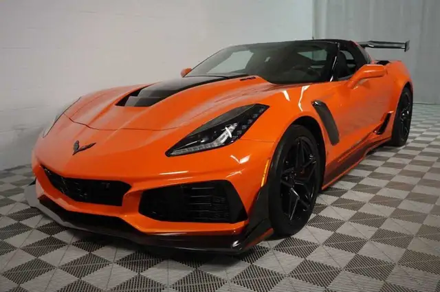 Chevrolet Corvette ZR1 2019 PRECIO FINAL!!