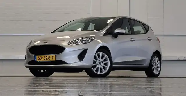 2018 Ford Fiesta in Grey for sale
