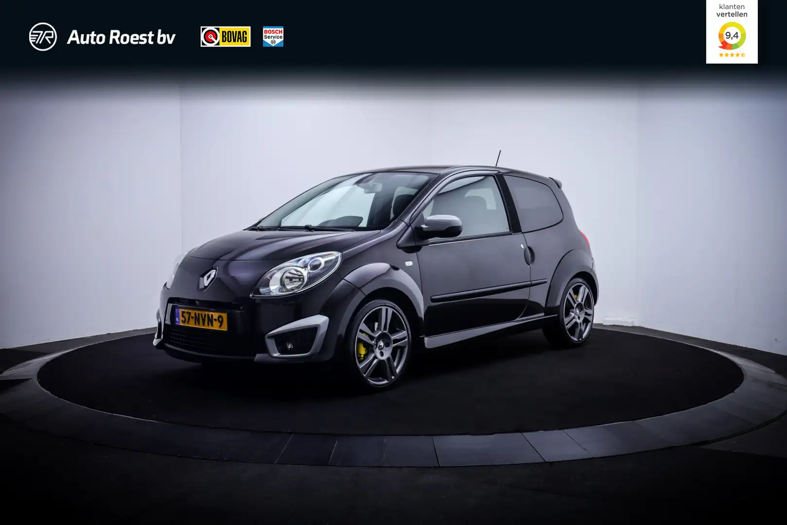 Renault Twingo 1.6 16V RS CLIMA | SPORTSTOELEN | RADIO CD | PRIV Negro - 1