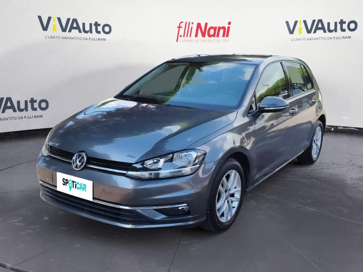 Volkswagen Golf Golf 1.6 TDI 115 CV 5p. Business BlueMotion Techn Grijs - 1