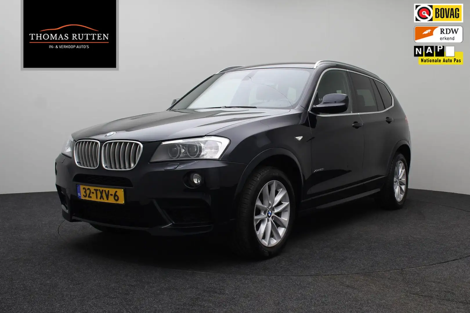 BMW X3 xDrive20i High Executive 2012 | M Pakket | Automaa Zwart - 1