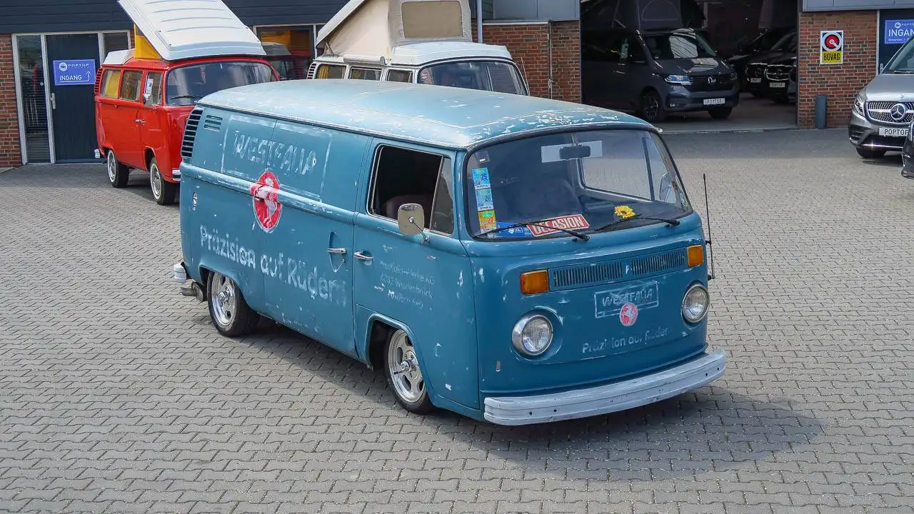 Volkswagen T2 Westfalia Service-wagen met camper-interieur, foto 3
