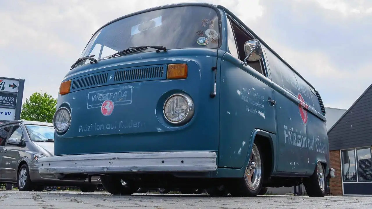 Volkswagen T2 Westfalia Service-wagen met camper-interieur, foto 4