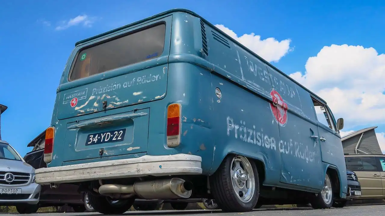 Volkswagen T2 Westfalia Service-wagen met camper-interieur, foto 6