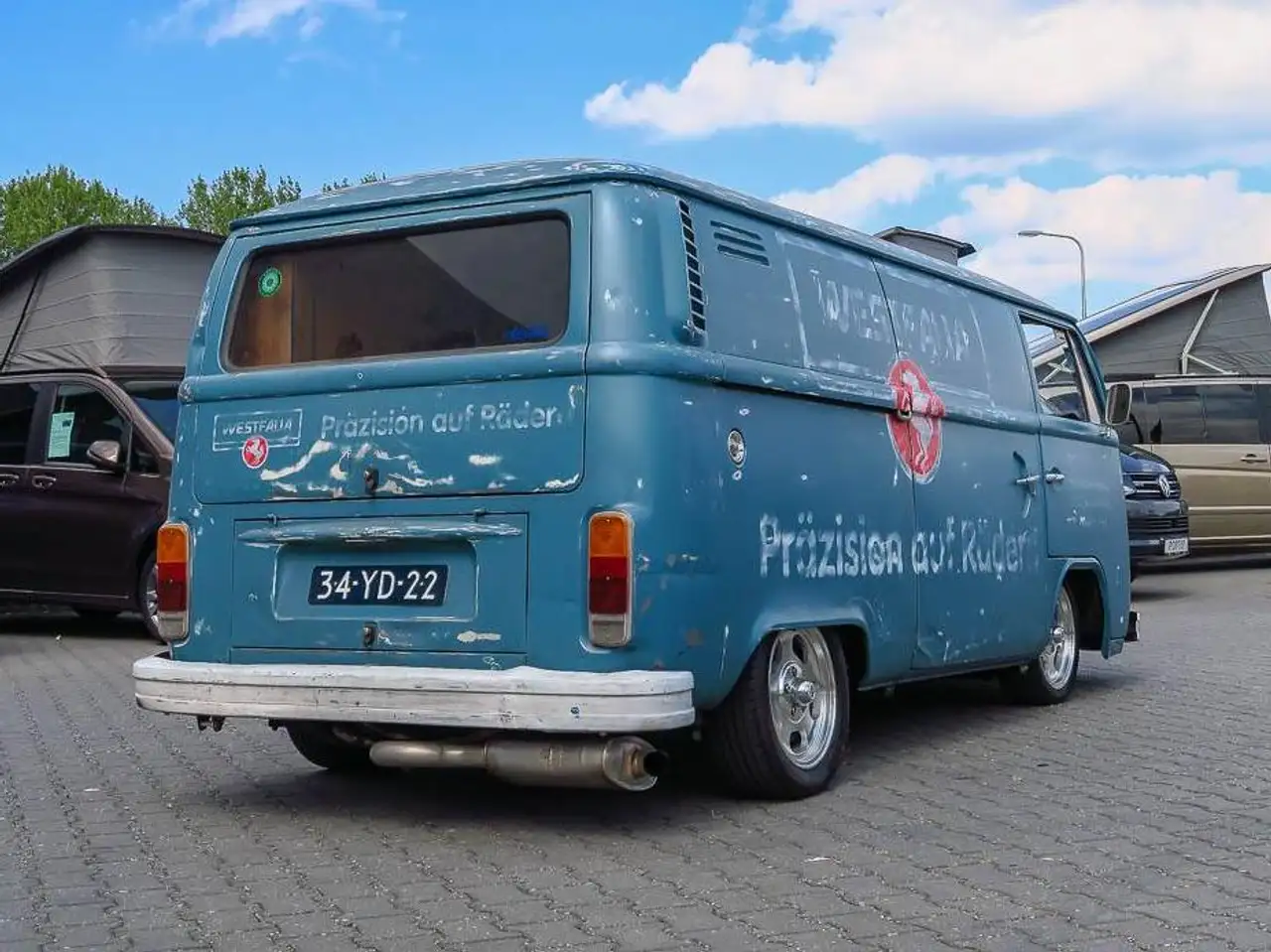 Volkswagen T2 Westfalia Service-wagen met camper-interieur, foto 7