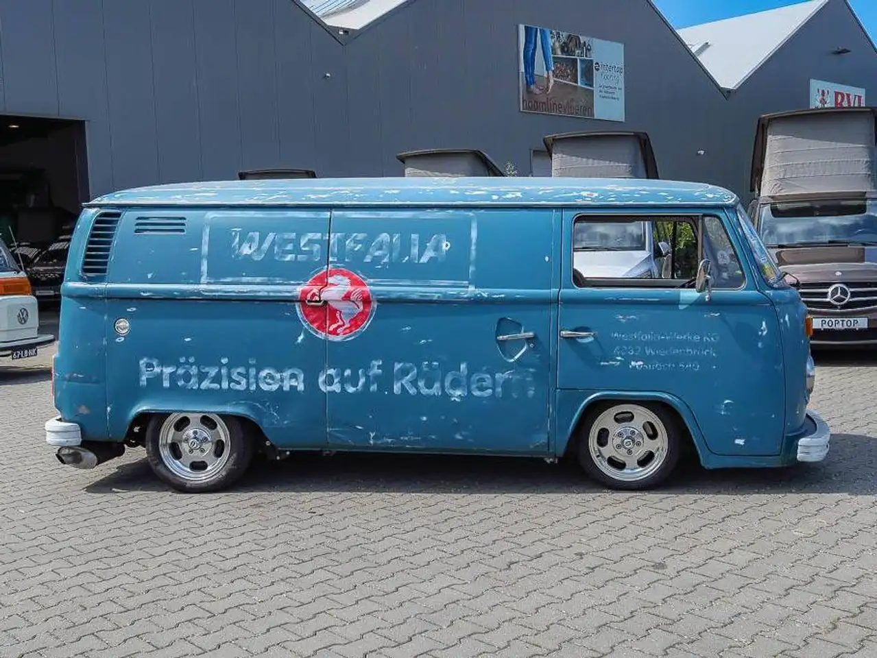 Volkswagen Transporter T2 1977