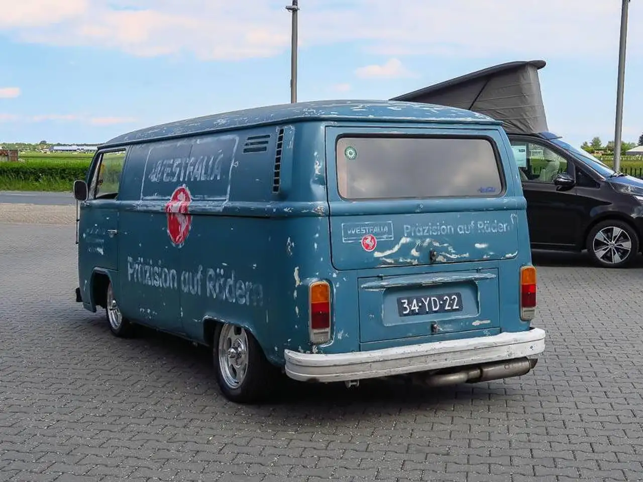 Volkswagen T2 Westfalia Service-wagen met camper-interieur, foto 8