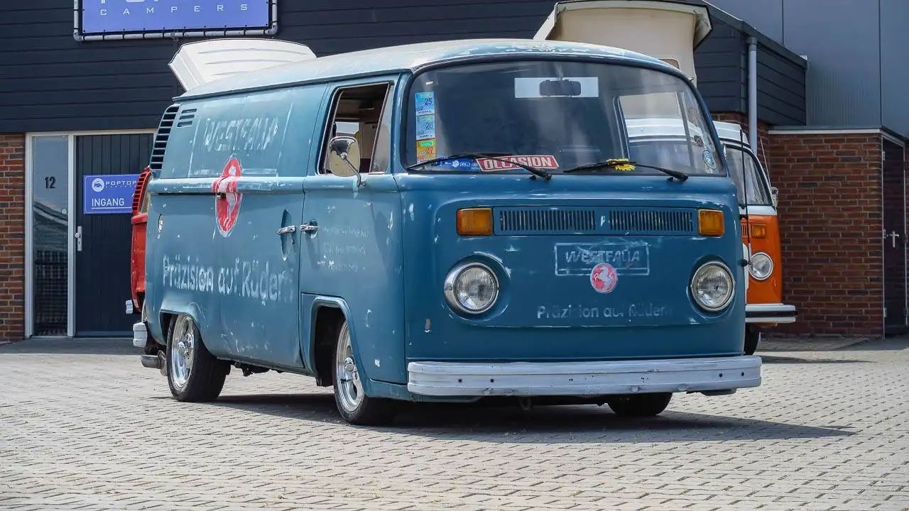 Volkswagen T2 Westfalia Service-wagen met camper-interieur, foto 1