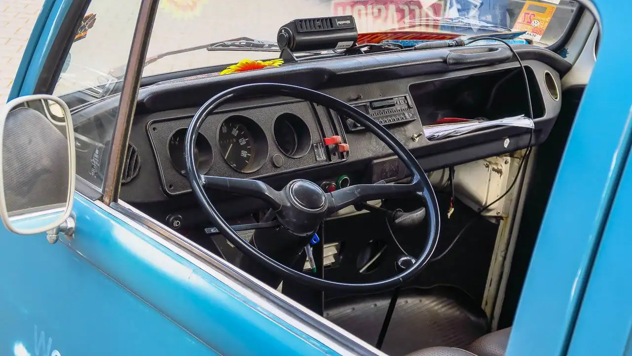 Volkswagen T2 Westfalia Service-wagen met camper-interieur, foto 9