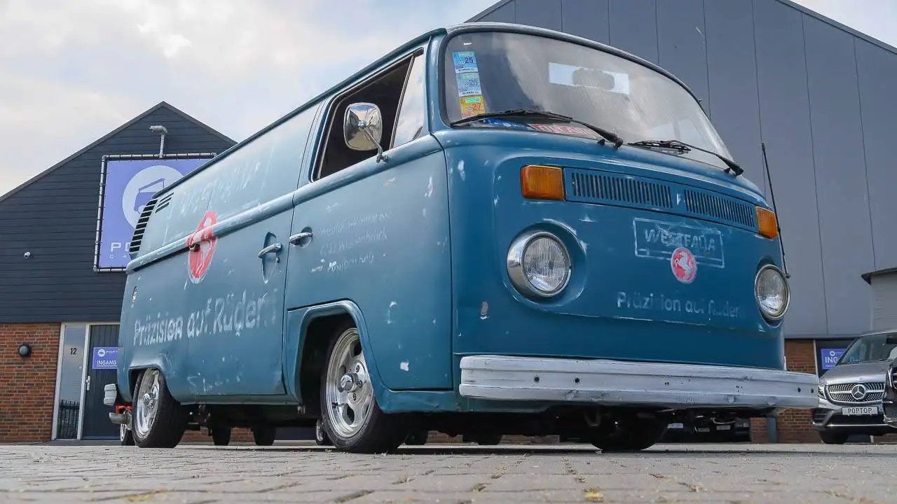 Volkswagen T2 Westfalia Service-wagen met camper-interieur, foto 5